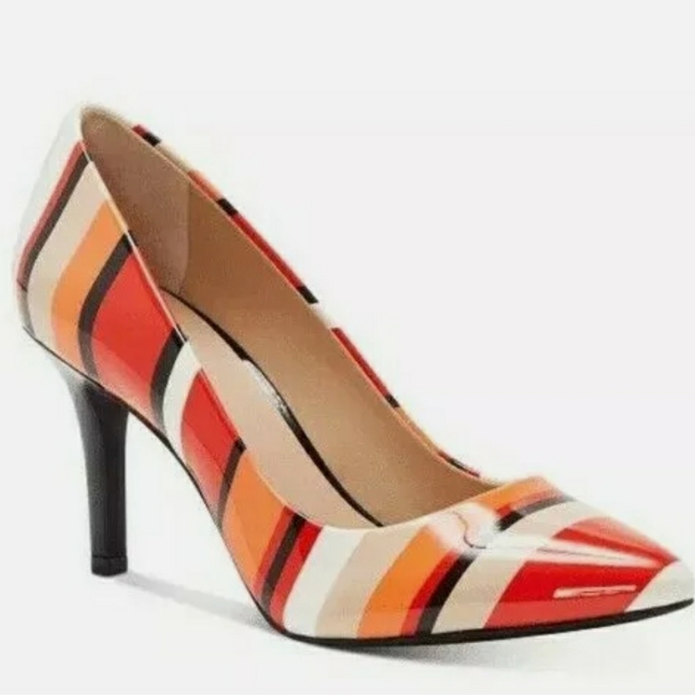 INC International Concepts Zitah 21P Sz 5.5 Coral